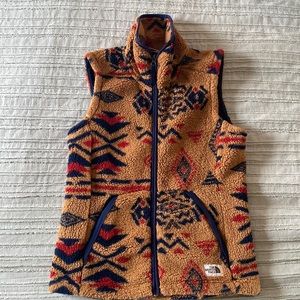 Sherpa North Face Vest